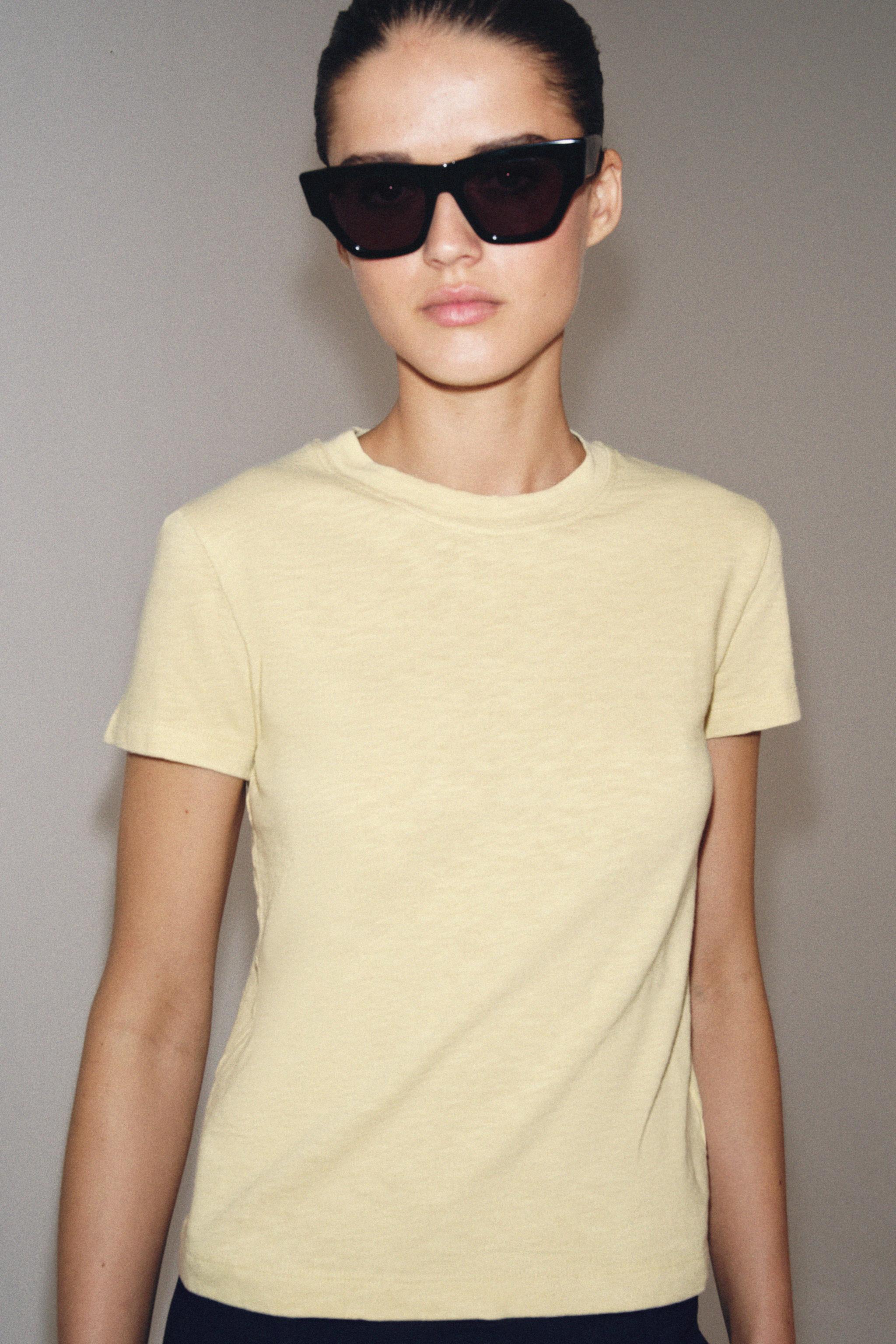 FLAMÉ COTTON T-SHIRT